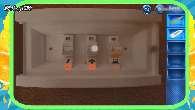 密室逃脱探索地库6的5~6关怎么玩