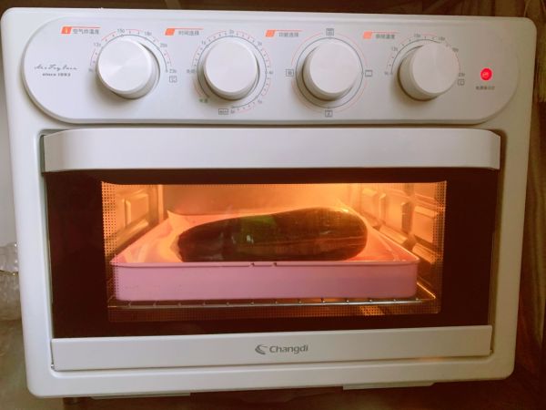 秒杀烧烤摊蒜蓉烤茄子