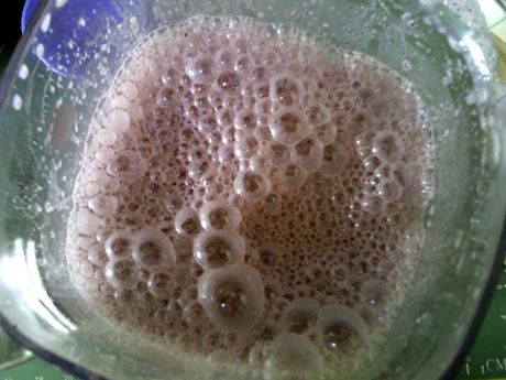 坚果燕麦黑米糊