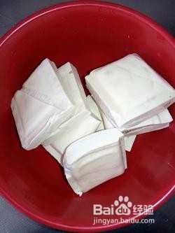 油炸臭豆腐做法（好吃版）