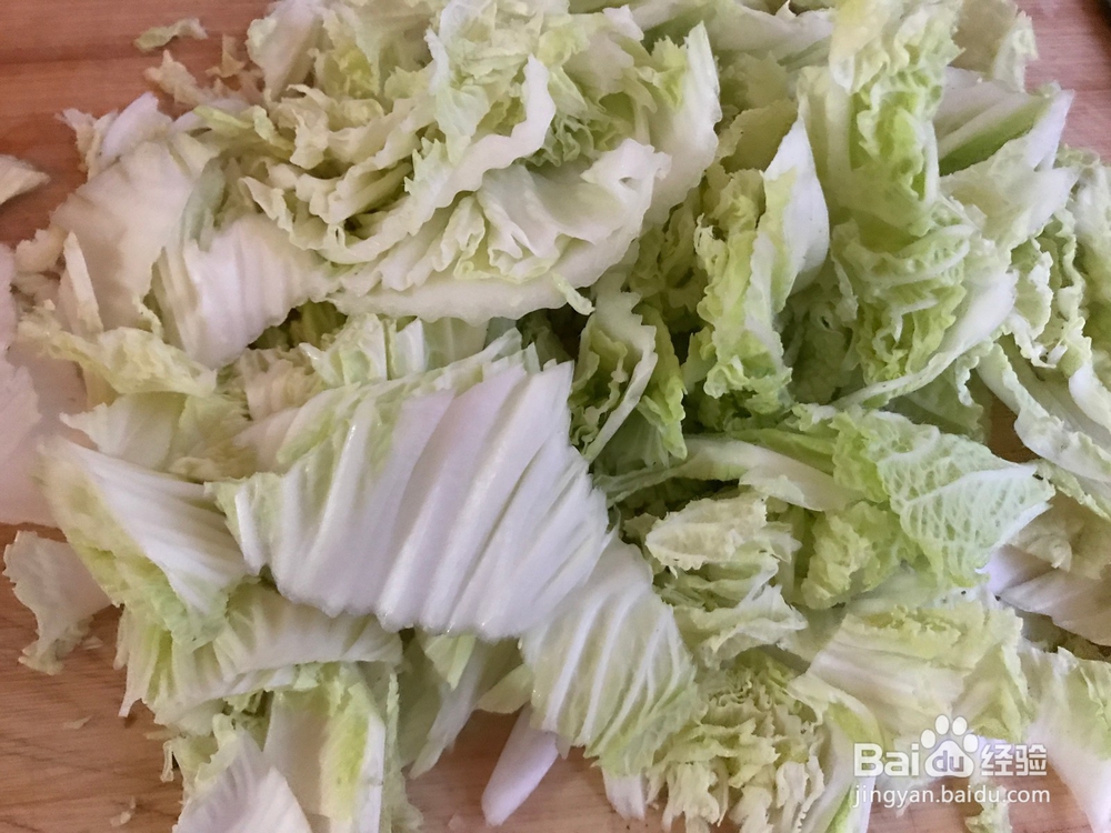 豆腐烧白菜的家常做法