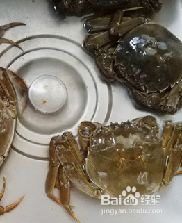 香辣大闸蟹制作方法