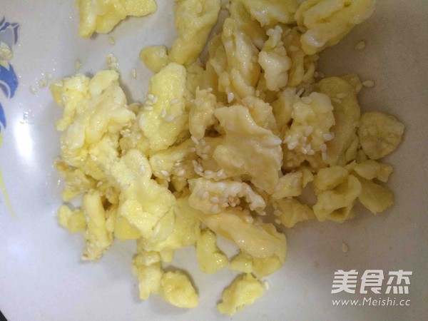 炒鸡蛋的家常做法