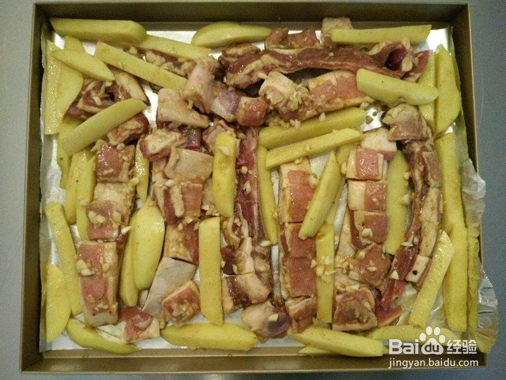 怎么做蒜香羊排