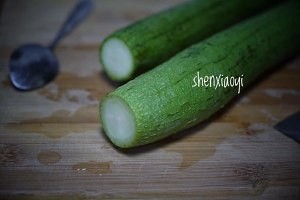 教你怎么做酱蒸丝瓜