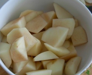 红焖牛肉土豆