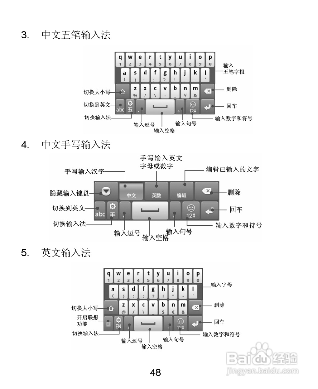 中兴 ZTE-T U880手机使用说明书:[5]