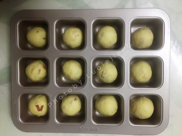 芝士培根小餐包