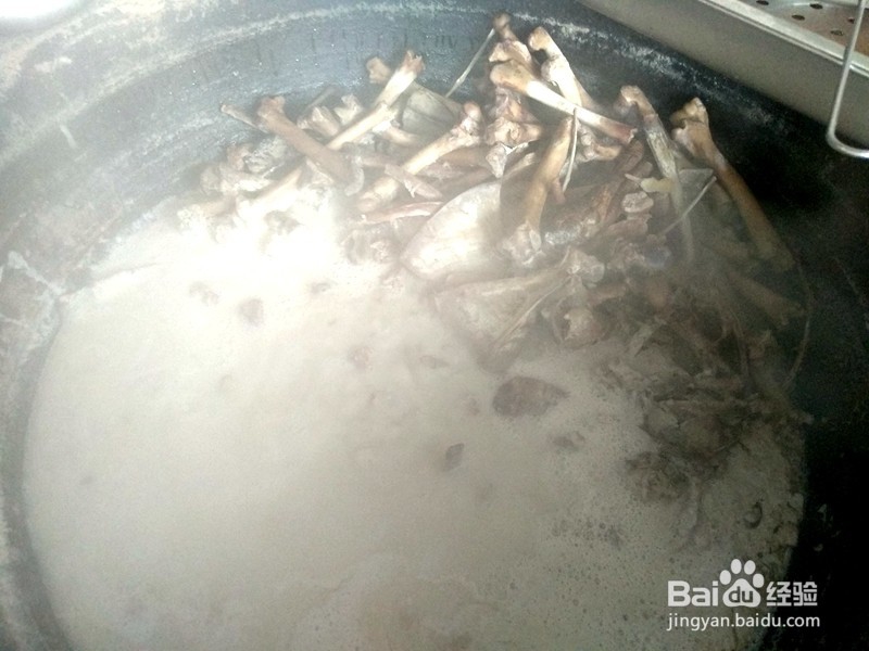 正宗东昌府羊杂汤做法与步骤