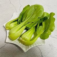 蒜蓉芡汁小白菜