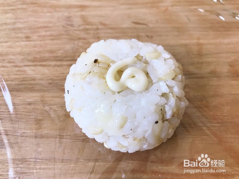 向日葵饭团怎么做