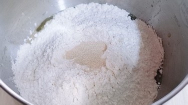日式红豆咖啡面包卷的做法