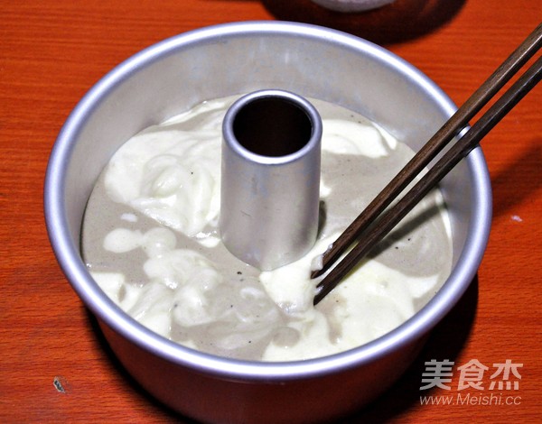 大理石戚风蛋糕