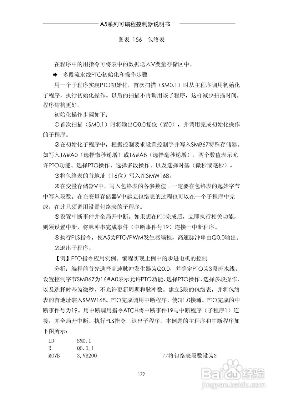 A5系列可编程控制器说明书V1.2:[18]