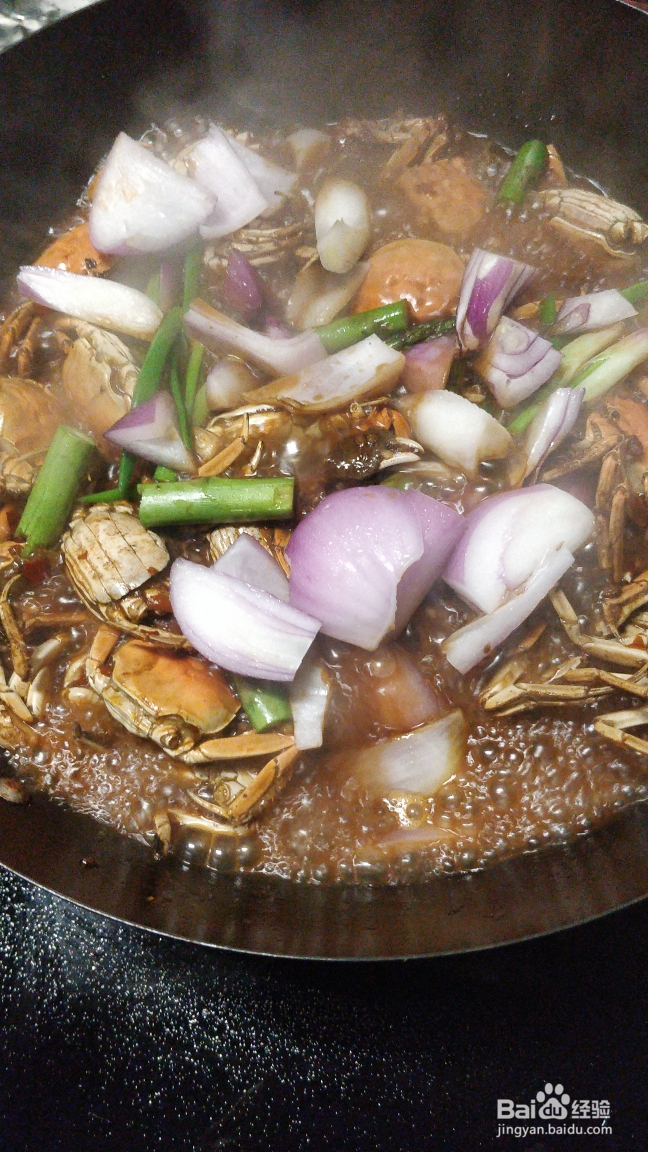 好吃的香辣小螃蟹