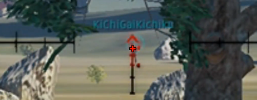 绝地求生武器倍镜如何瞄准