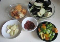 豆瓣茄子炒油条