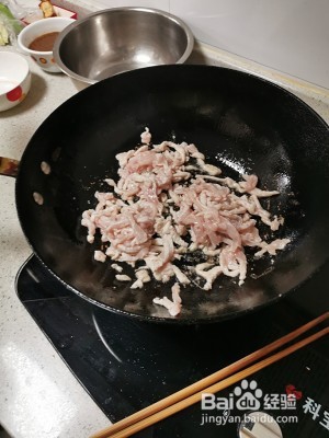 健康养生佳品腌笋肉丝的做法