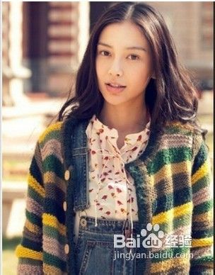 Angelababy教你掌握冬装服饰搭配的技巧