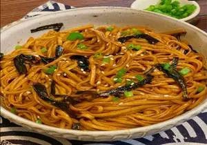 葱油拌面如何做