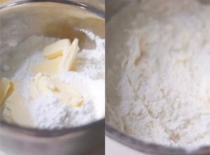 营养美食制作黄金鸡蛋司康