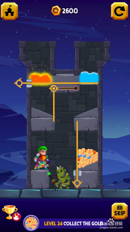 Tap To Loot的LEVEL 24怎样通关