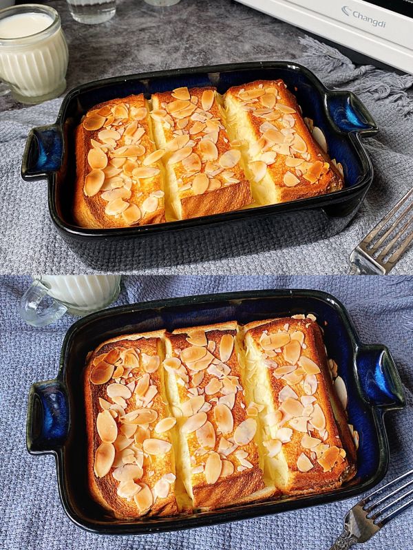 法式牛奶烤吐司