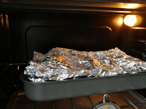 柠香五味烤鸭腿