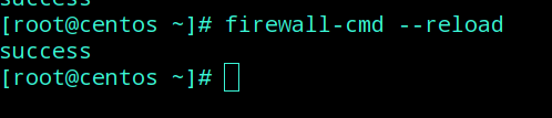 centos下firewalld防火墙怎么设置?