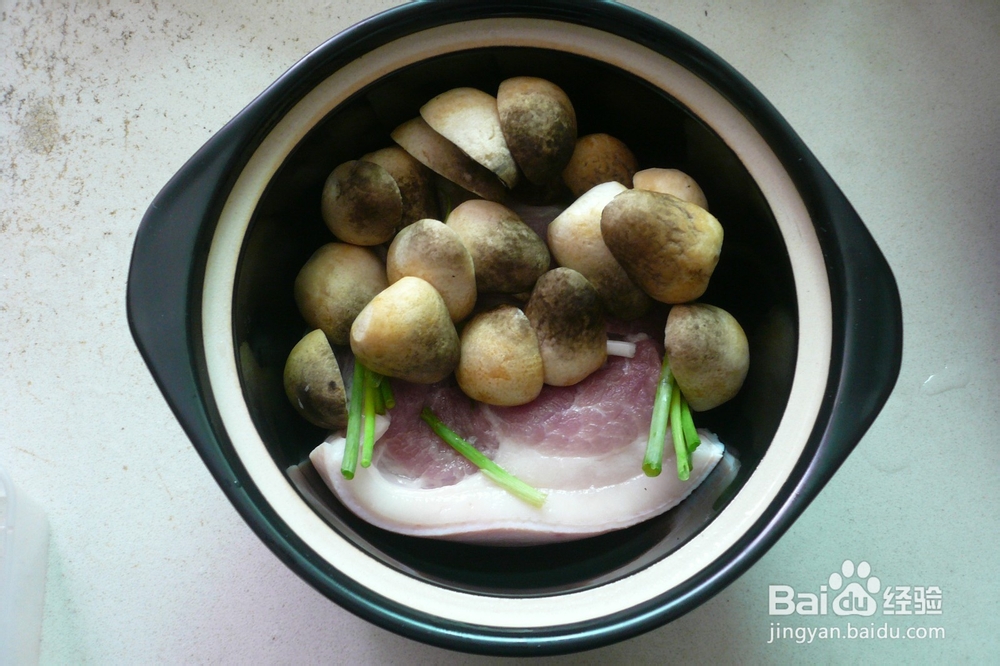 零厨艺之杂菇煲