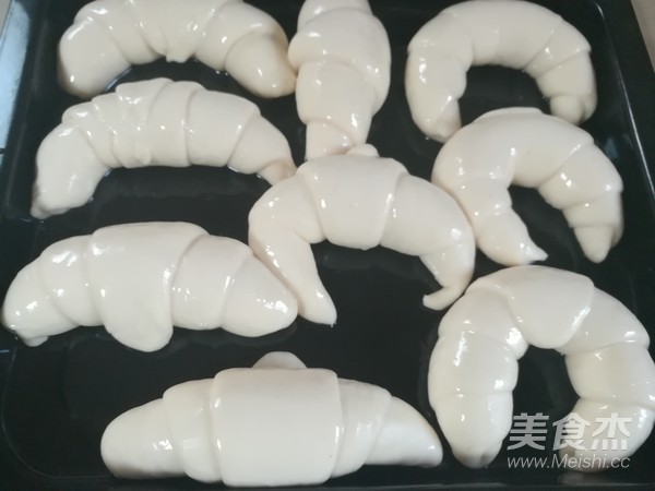 牛角面包的做法