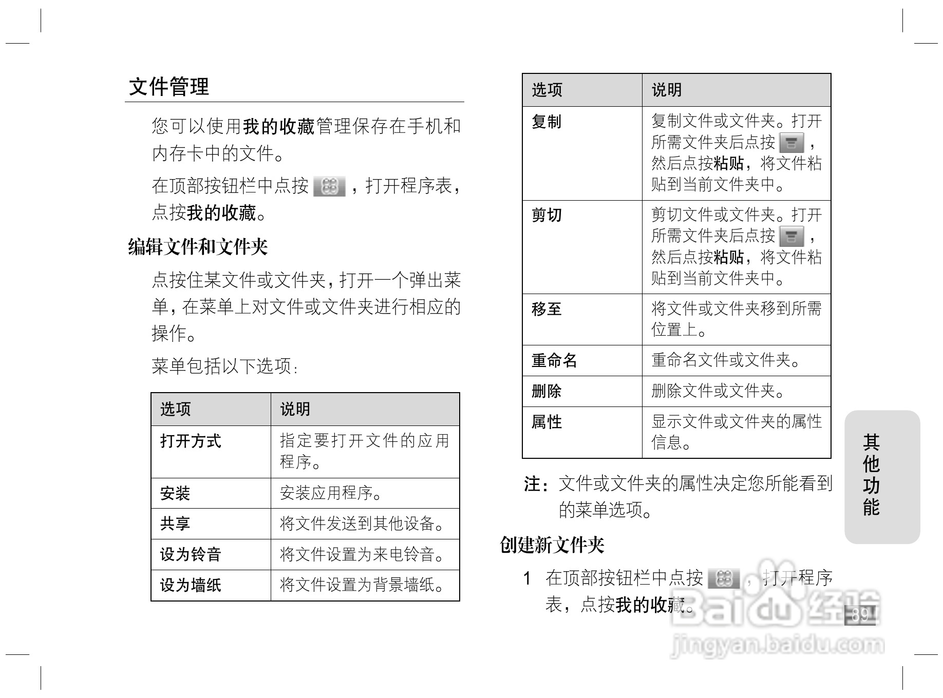 摩托罗拉E6S手机说明书:[9]