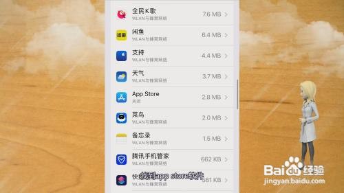 无法连接到app store