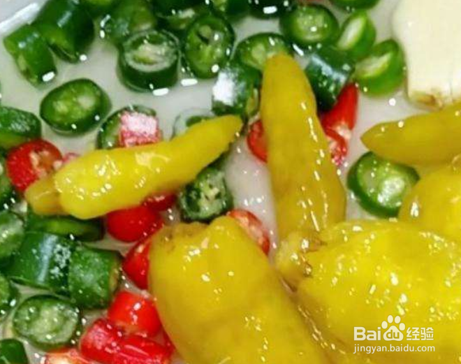 腌制小米椒的方法