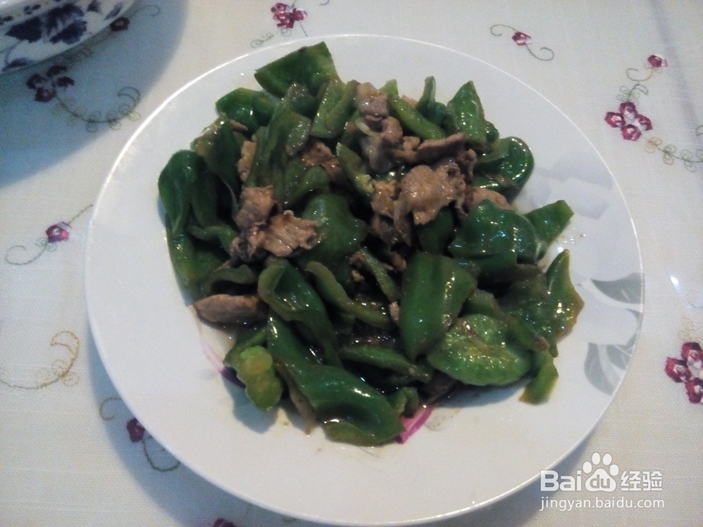 如何做辣椒炒肉 青椒炒肉的做法