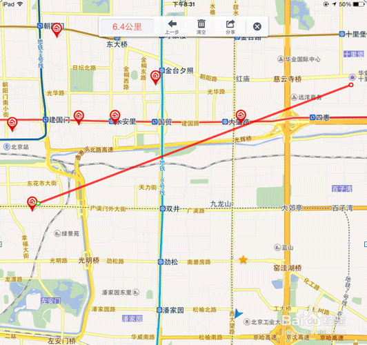 开发者服务之百度地图API：[5]主要功能