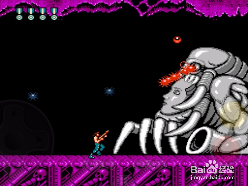 经典fc游戏超级魂斗罗所有boss攻略 闯关技巧