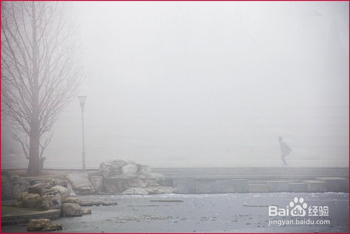 怎么对待雾霾的传言