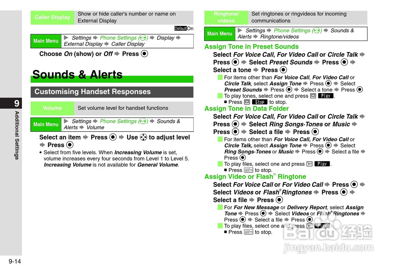 夏普812SH s手机使用说明书:[19]