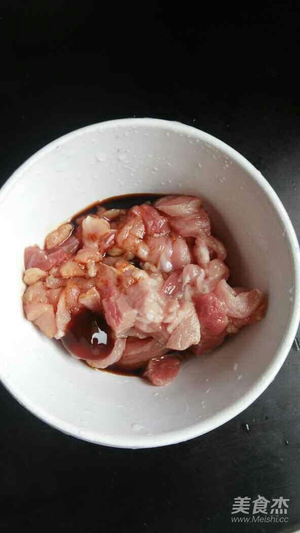 甜玉米炒豆腐丝