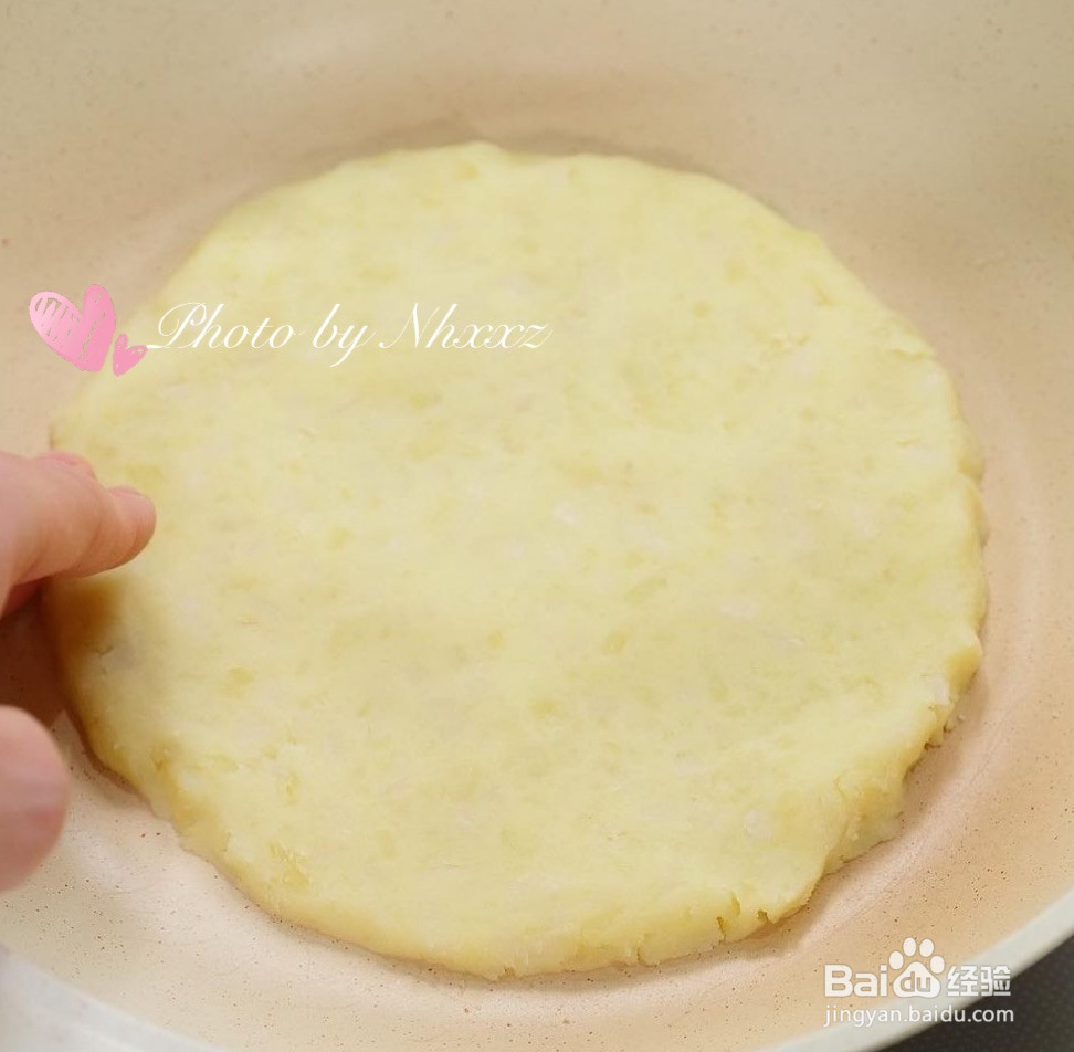 土豆泥饼底披萨的做法