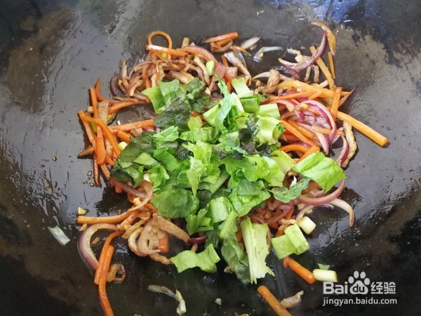 炒面的烹饪方法