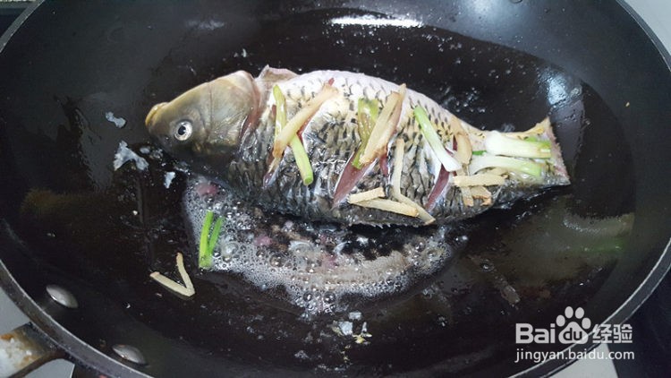 #初冬怎么吃#鲤鱼汤