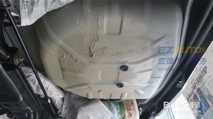 铃木利亚纳底盘装甲—壹捷汉高施工案例