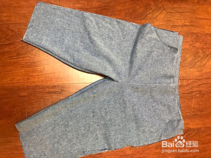 儿童萝卜裤做法