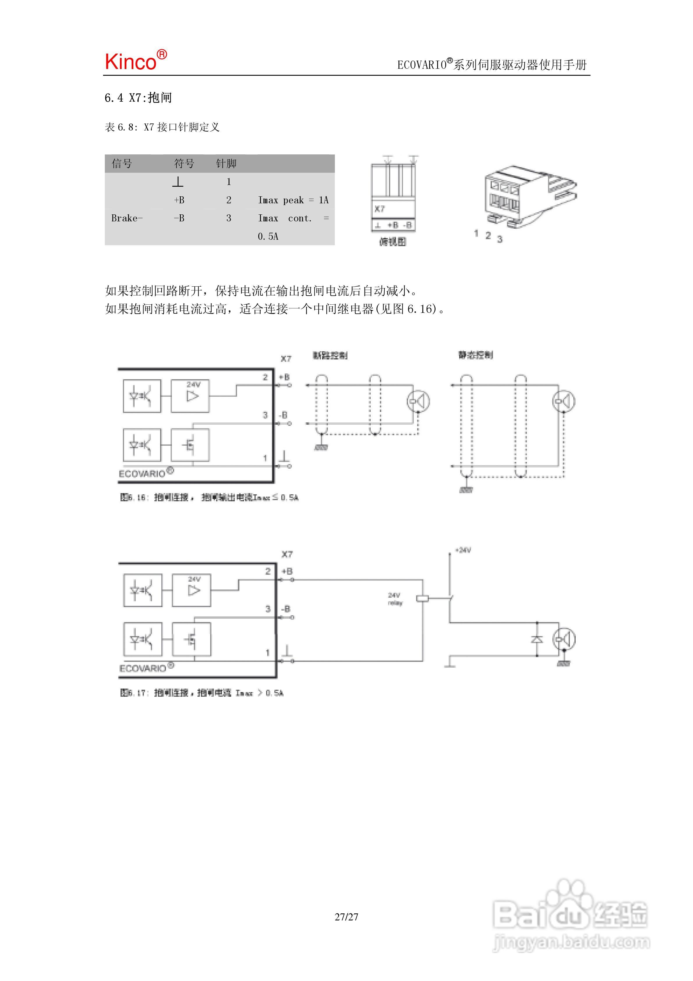ECOVARIO系列驱动器使用手册:[3]
