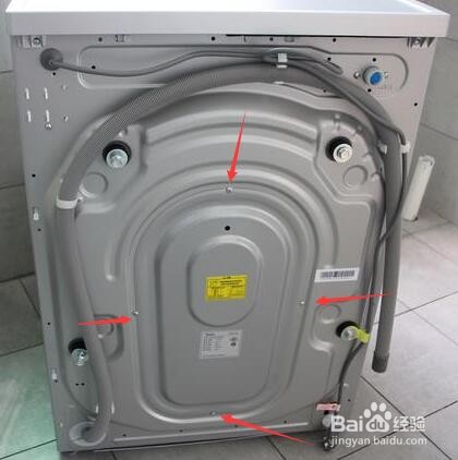 小天鹅滚筒洗衣机排水管堵塞如何疏通