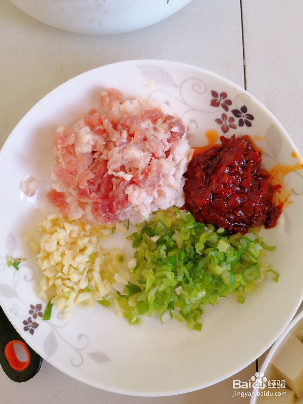 麻婆豆腐的做法