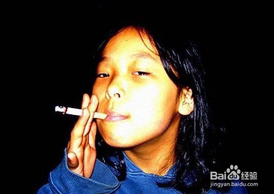 孩子抽烟家长如何教育