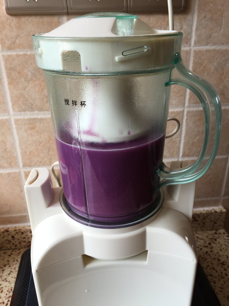 紫薯木瓜布丁的做法，好吃不腻！